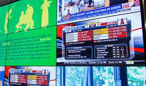 The evolution of data and digital signage