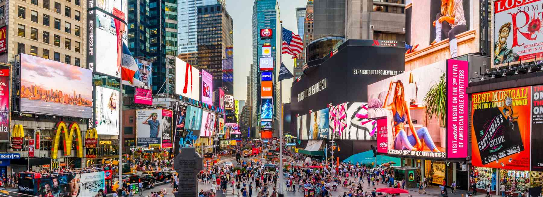 TimesSquare - Solutions To Four Common Digital Signage Content Challenges