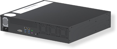 Video Wall Digital Signage Player PTSP-63E to support up to 24 multi-displays displaying 8K/12K video wall