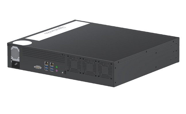 Video Wall Digital Signage Player PTSP-63E to support up to 24 multi-displays displaying 8K/12K video wall 
