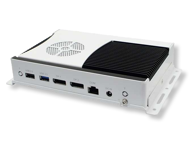 The PTSI-83 digital signage player can deliver 4K (3840 x 2160p @ 60Hz) content, and smooth 1080P video playback on three independent displays.