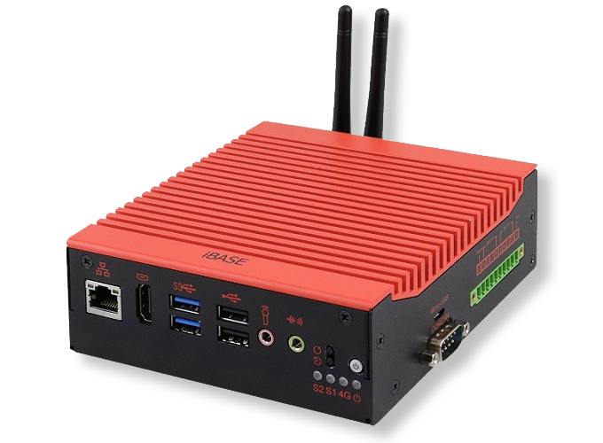The PTEC-3200 AI computing platform based on NVIDIA® Jetson Tegra X2 for AIoT applications